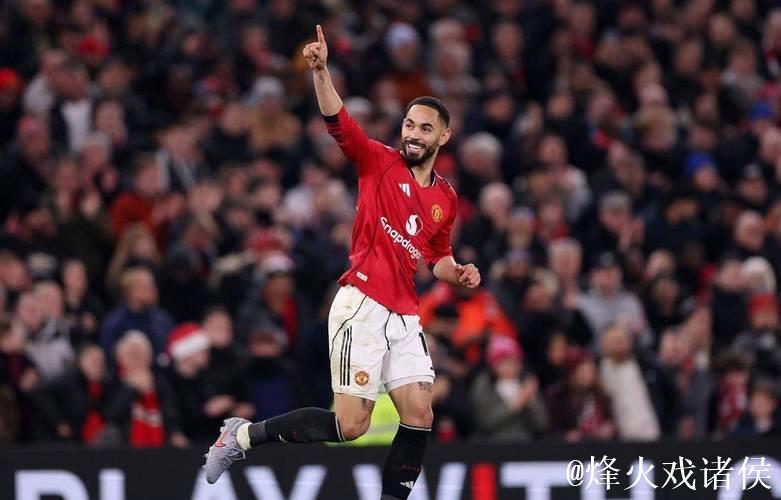 曼联4-4遭84分钟绝平，B费传射闪耀，库尼亚打破进球荒痛失胜机