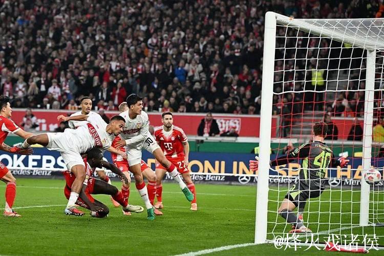 凯恩替补戴帽助拜仁5球狂胜,斯图加特遭遇惨败 凯恩替补戴帽助拜仁5球狂胜,斯图加特遭遇惨败