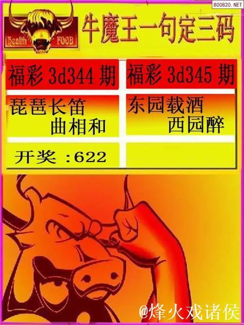 福彩3D第015期牛魔王获奖诗词 福彩3D第015期牛魔王获奖诗词