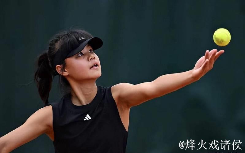 15岁孙心然勇夺橘子碗U18女单冠军 开创中国网球新篇章 15岁孙心然勇夺橘子碗U18女单冠军 开创中国网球新篇章