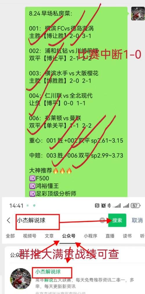 关注微信-狼王荐彩公推连中3场！昨日私推命中率高达6中4！