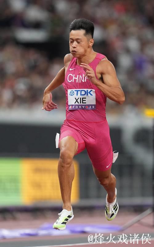 田径世锦赛：谢震业男子100米预赛止步，无缘晋级
